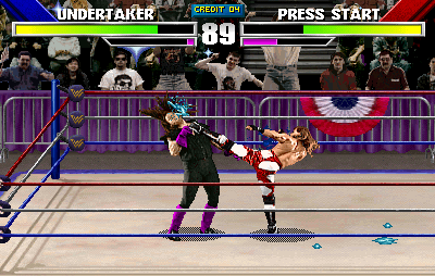 WWF WrestleMania screenshot 3 for Super Famicom